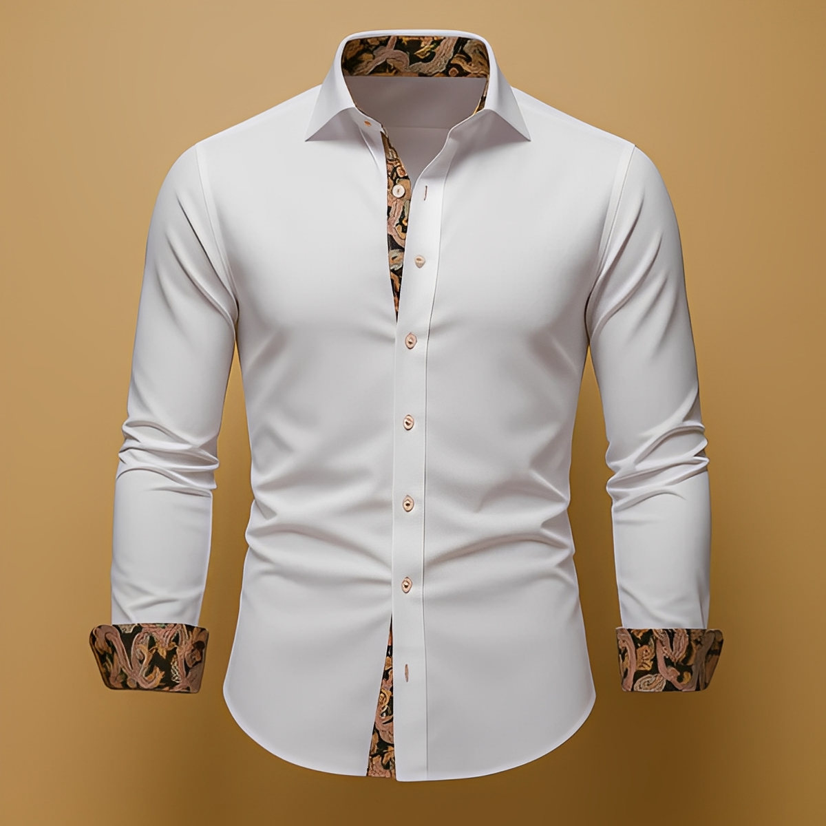 Arnolde - Classic and sturdy long-sleeve shirt