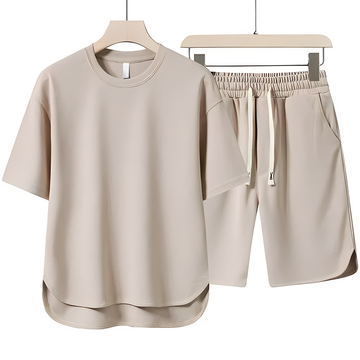 Tereso - Stylish men's two-piece summer outfit