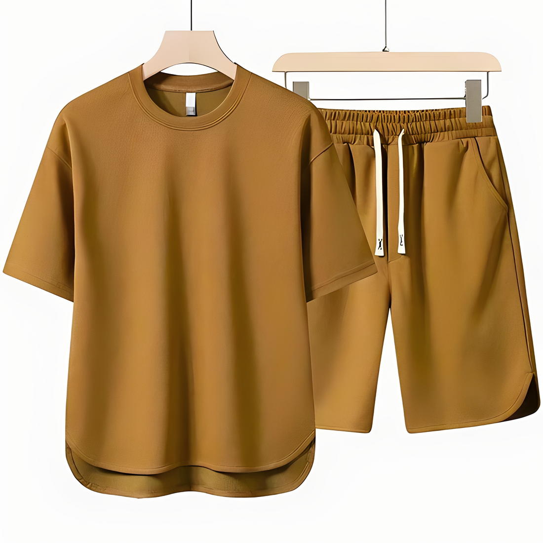 Tereso - Stylish men's two-piece summer outfit
