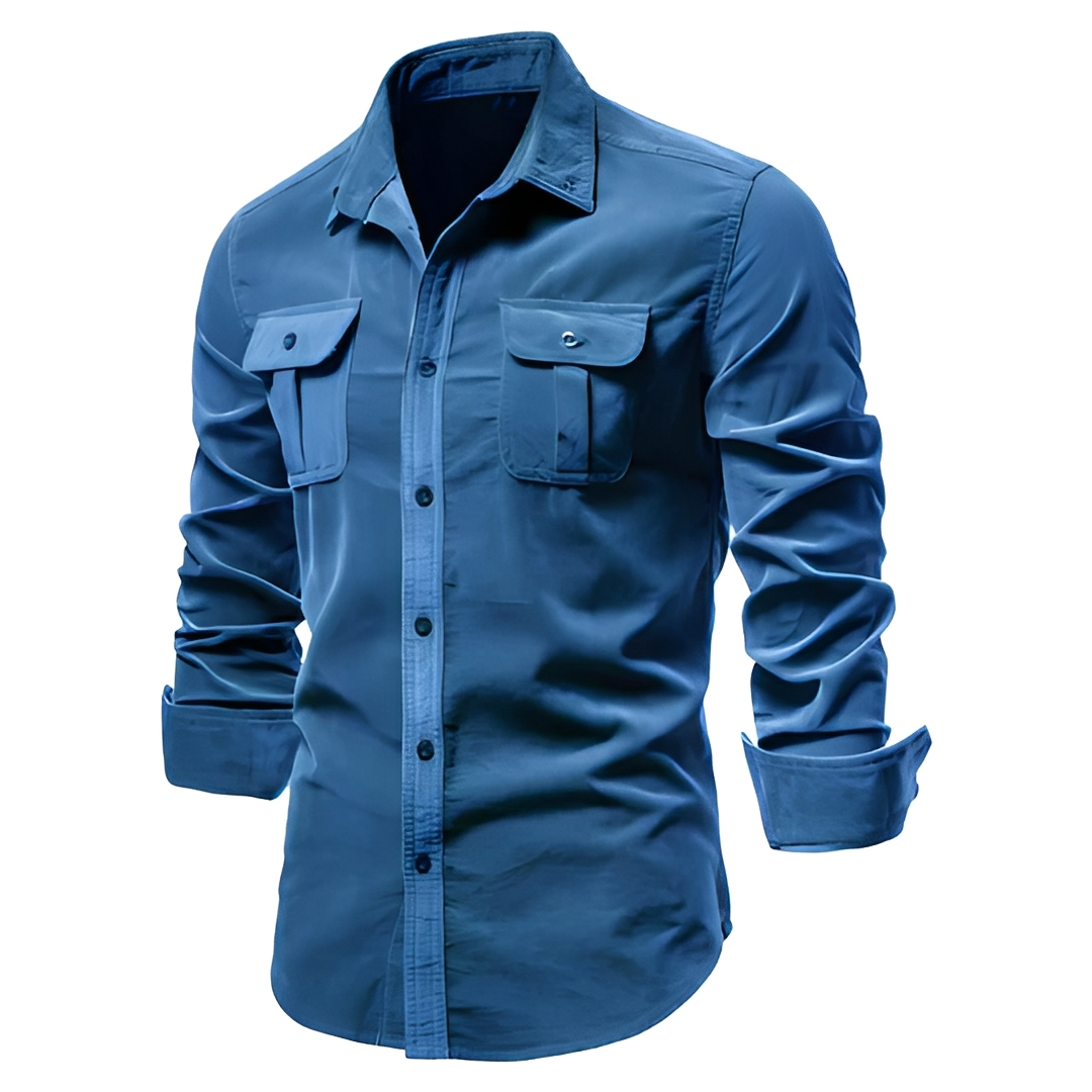 Blake - Long sleeve casual shirt for men