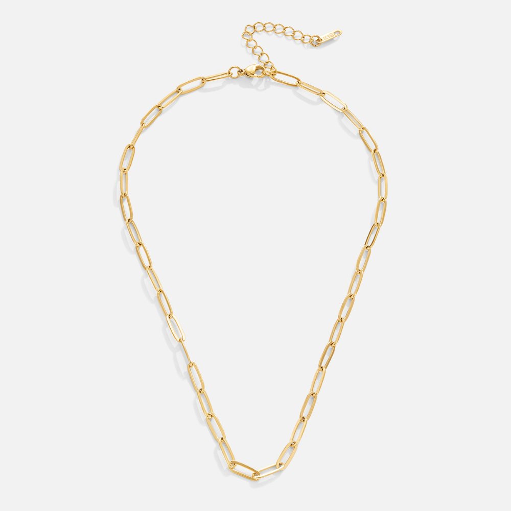 Mara – Golden Clip Necklace