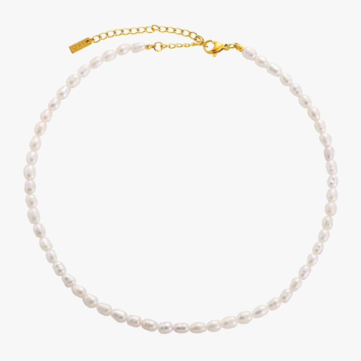 Kara – Necklace with Mini Rounded Details