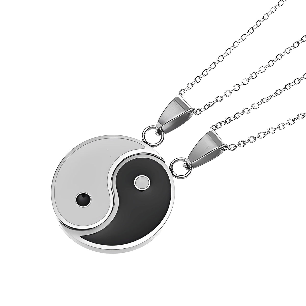 Tao – Yin Yang separable necklace for couples or friends
