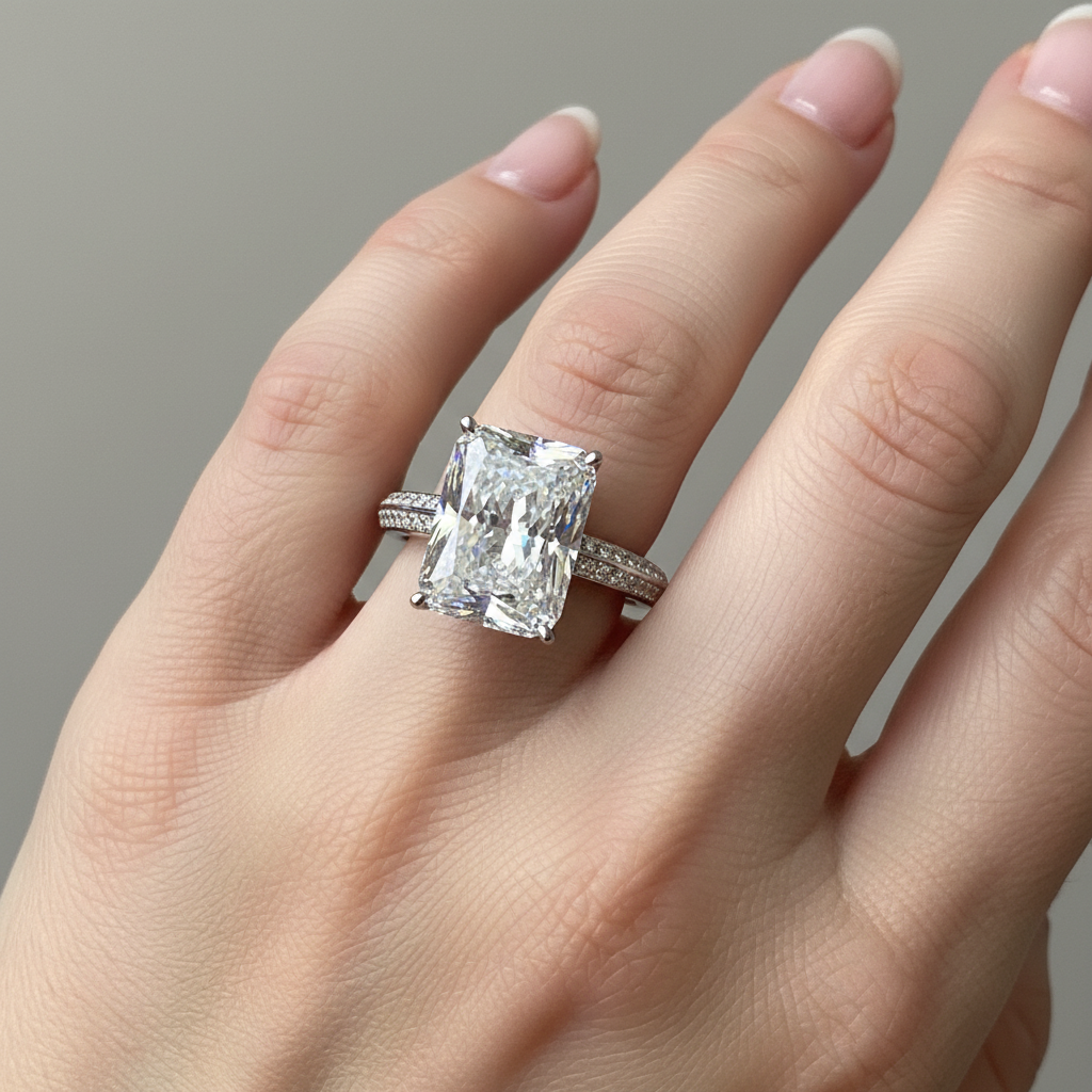 Jada – Large Eye-Catching Ring