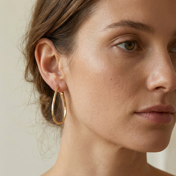 Livia – Elegant Vintage Gold Hoops