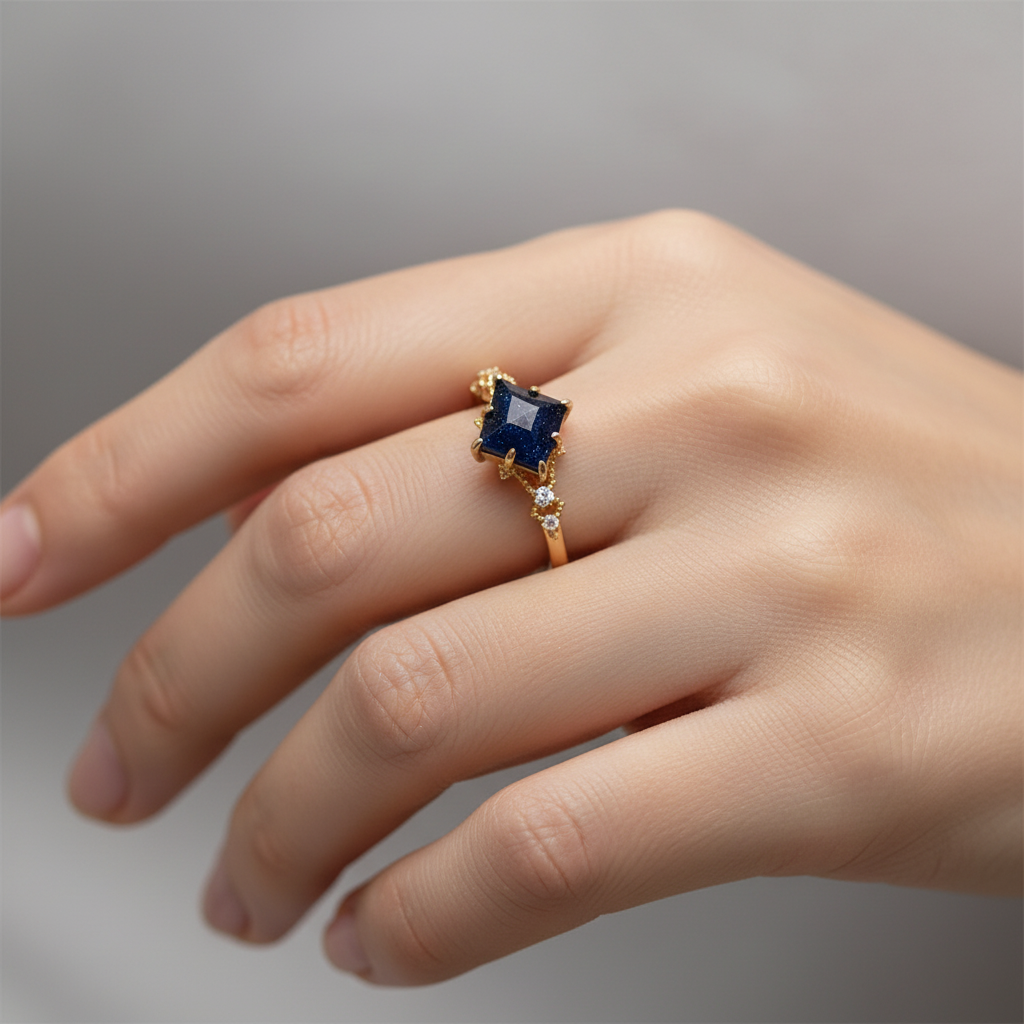 Nerisa – Obsidian Ring Dark Night