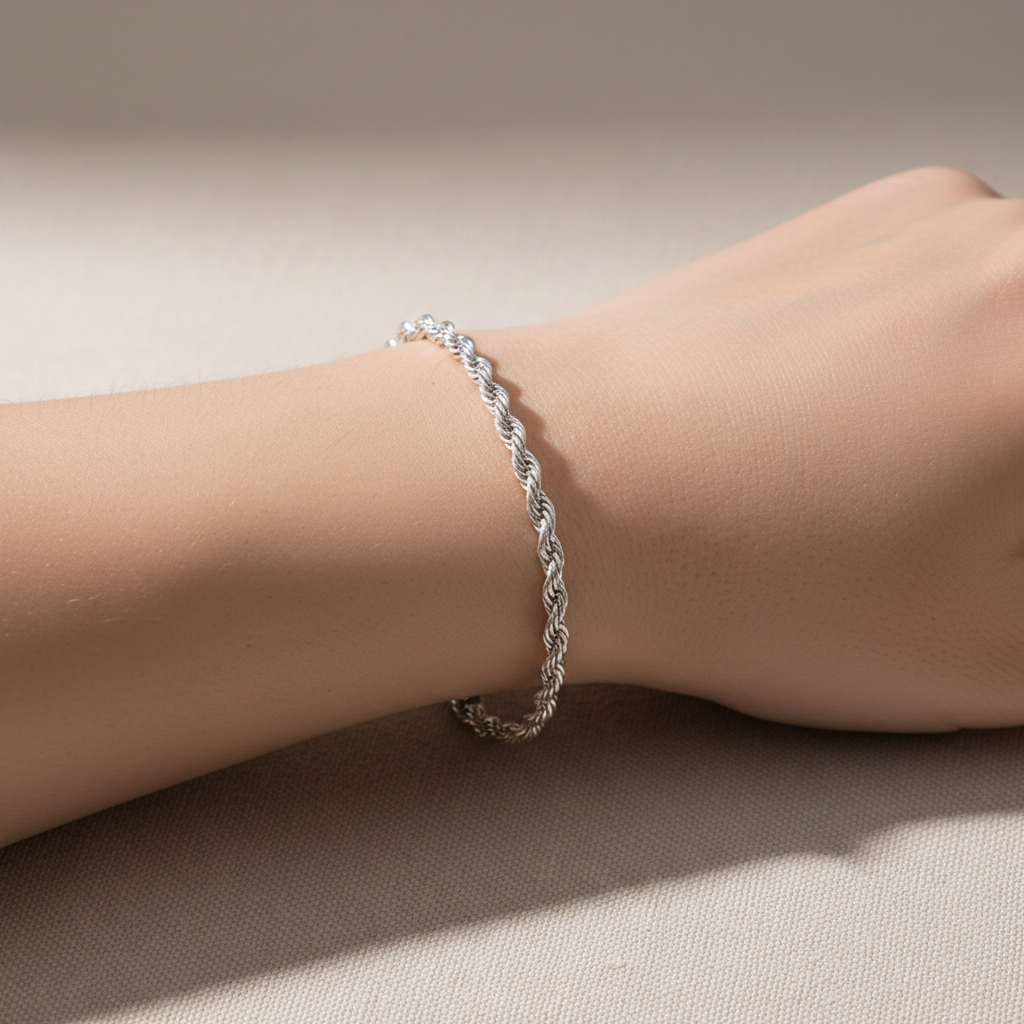 Mila – Braided Bracelet