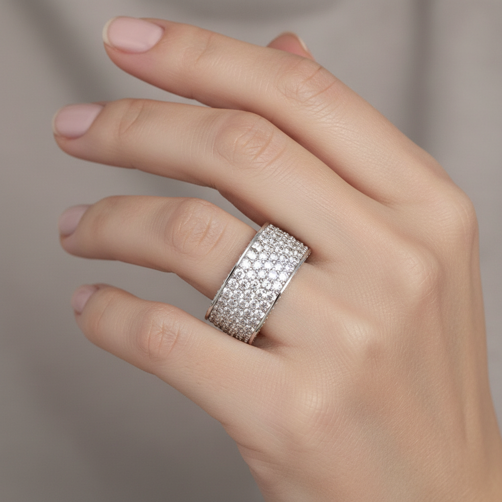 Tally – Ring with Set Cubic Zirconia