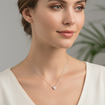 Juliet – Elegant Heart Necklace