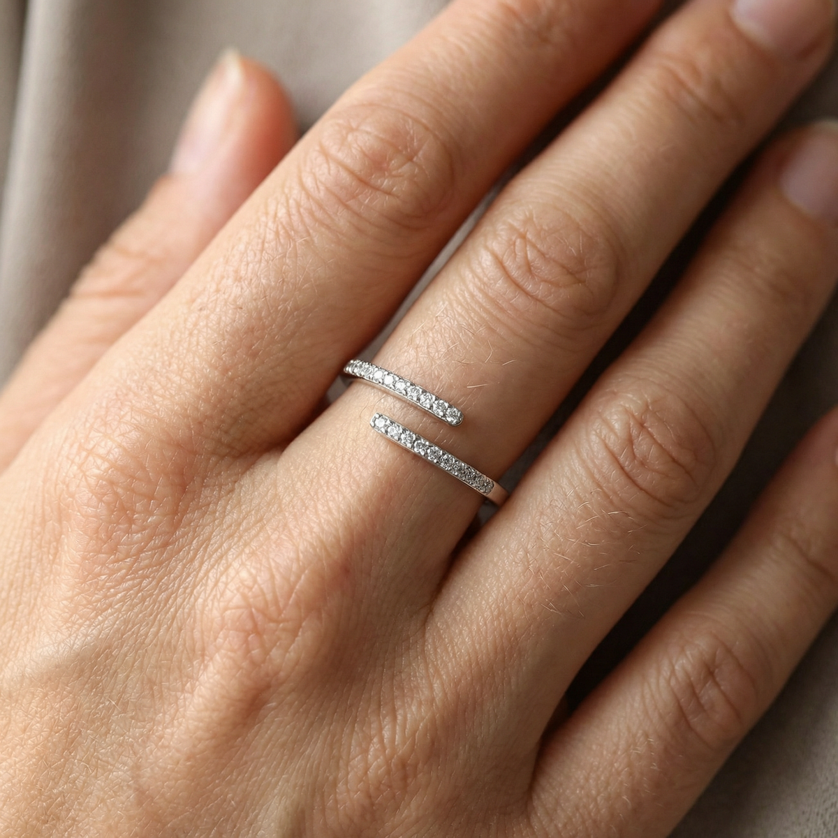 Anika – Elegant Ring