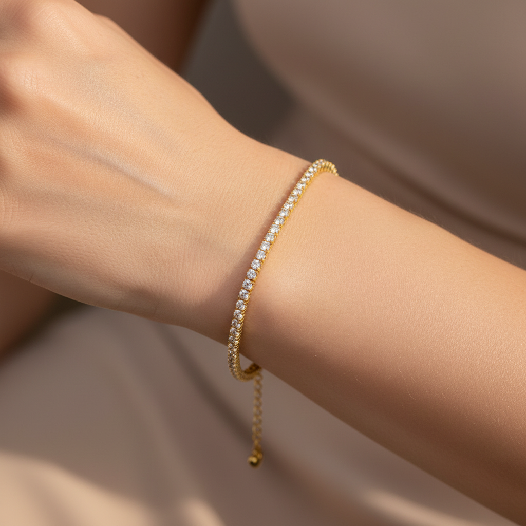 Cher – Elegant bracelet of subtle shine