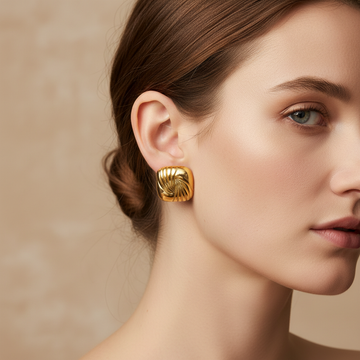 Kaia – Geometric Earrings