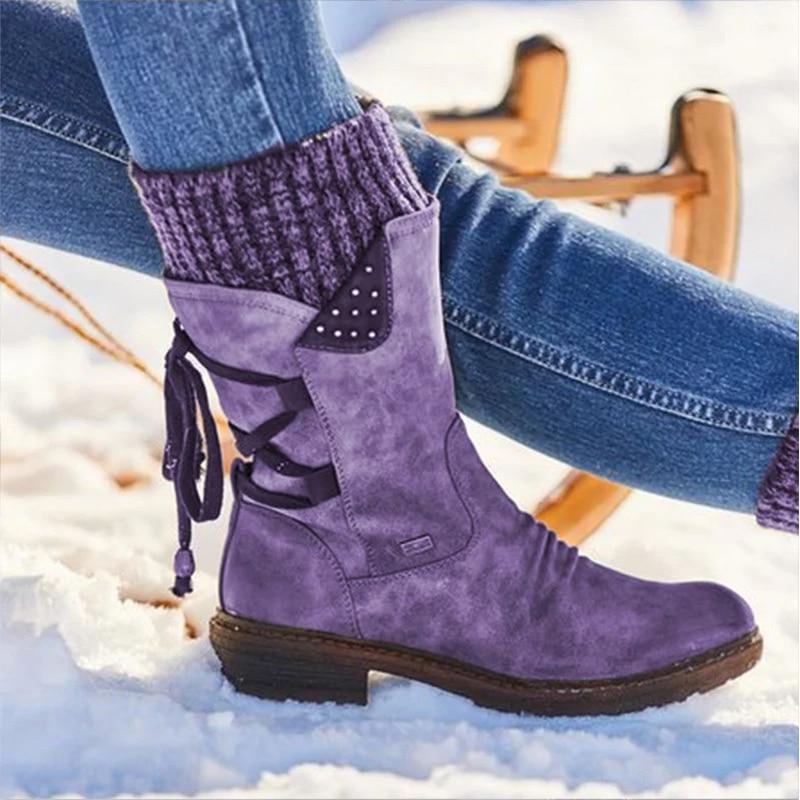 Iris - Comfortable Boots