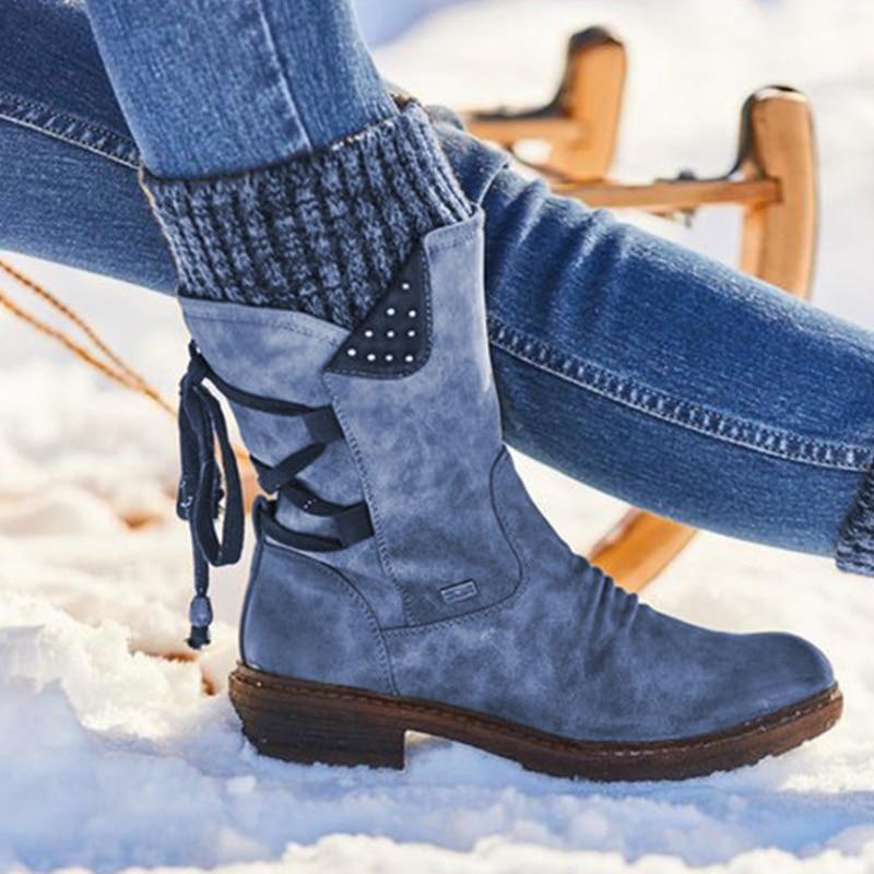 Iris - Comfortable Boots