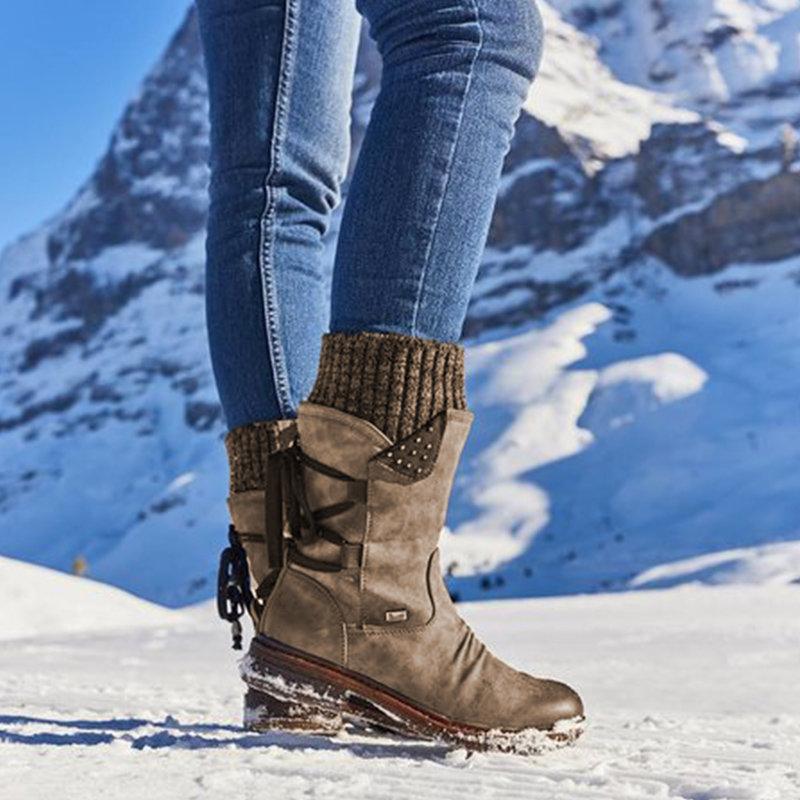 Iris - Comfortable Boots