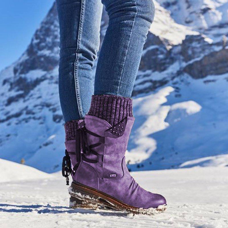 Iris - Comfortable Boots