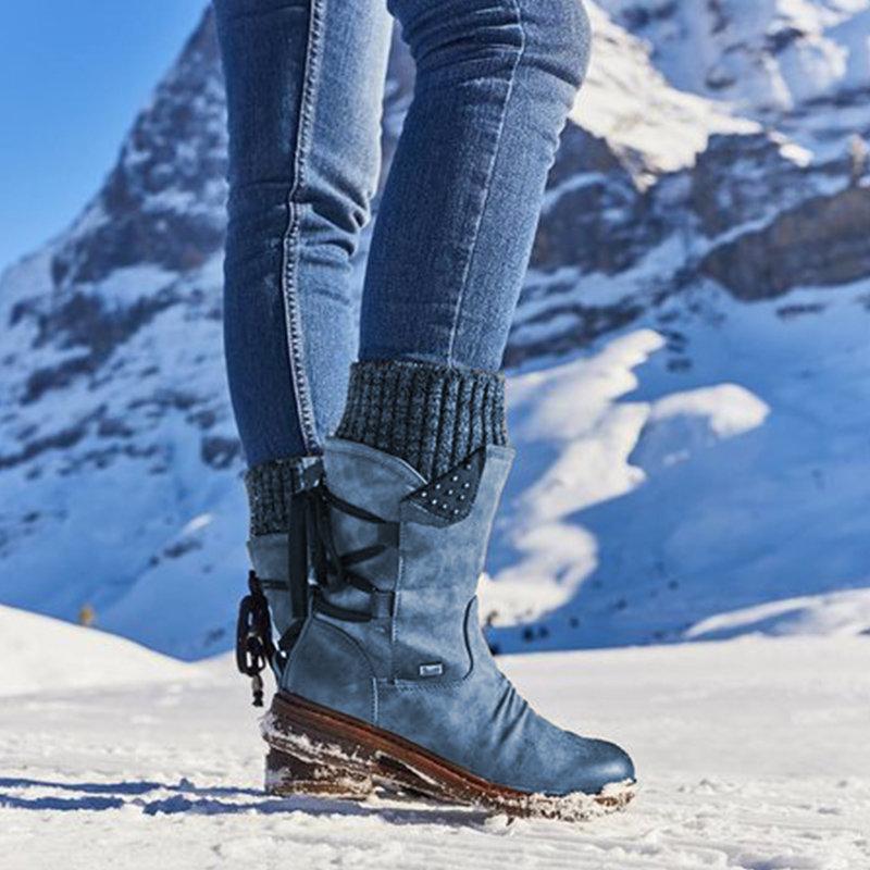 Iris - Comfortable Boots