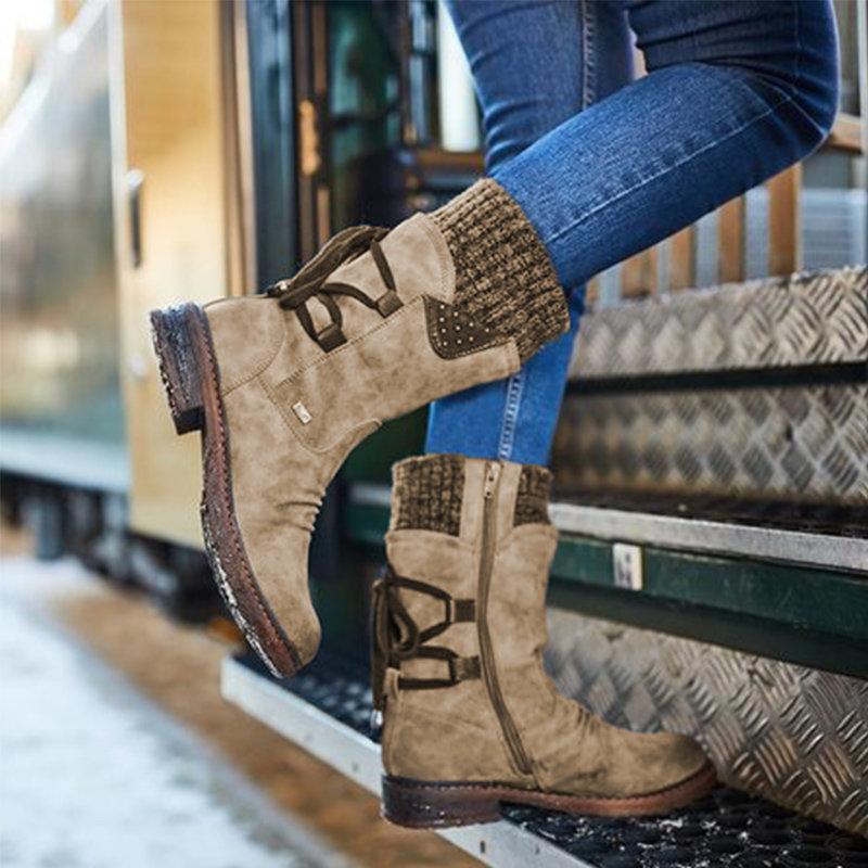 Iris - Comfortable Boots
