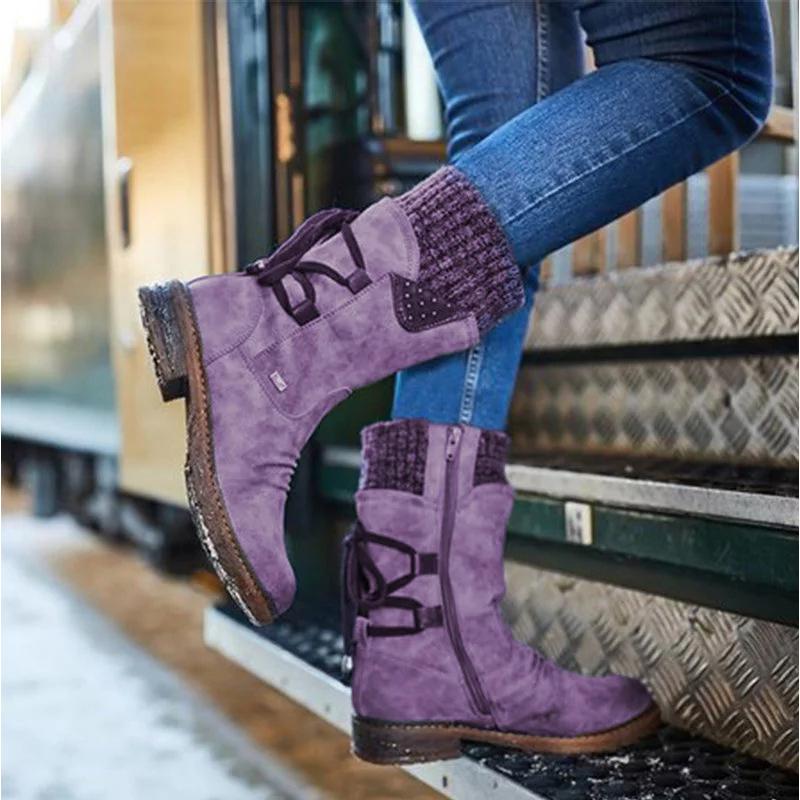 Iris - Comfortable Boots