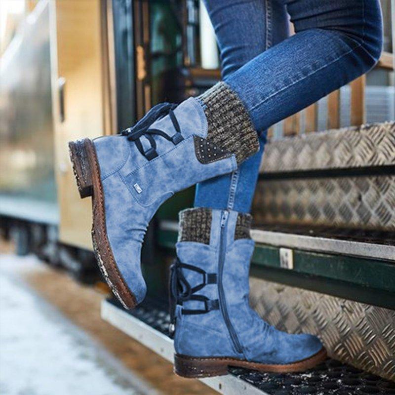 Iris - Comfortable Boots
