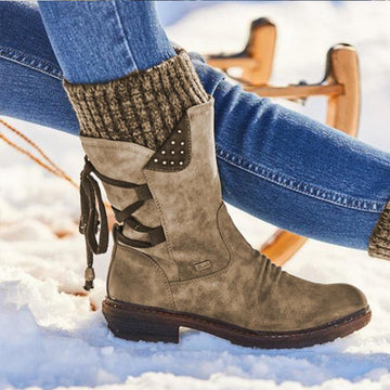 Iris - Comfortable Boots