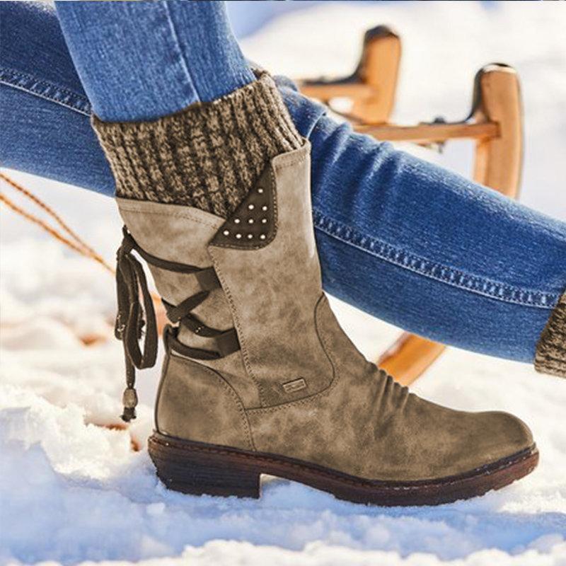 Iris - Comfortable Boots
