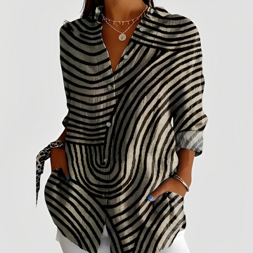 Almarie - Women's blouse - comfortable for warm days