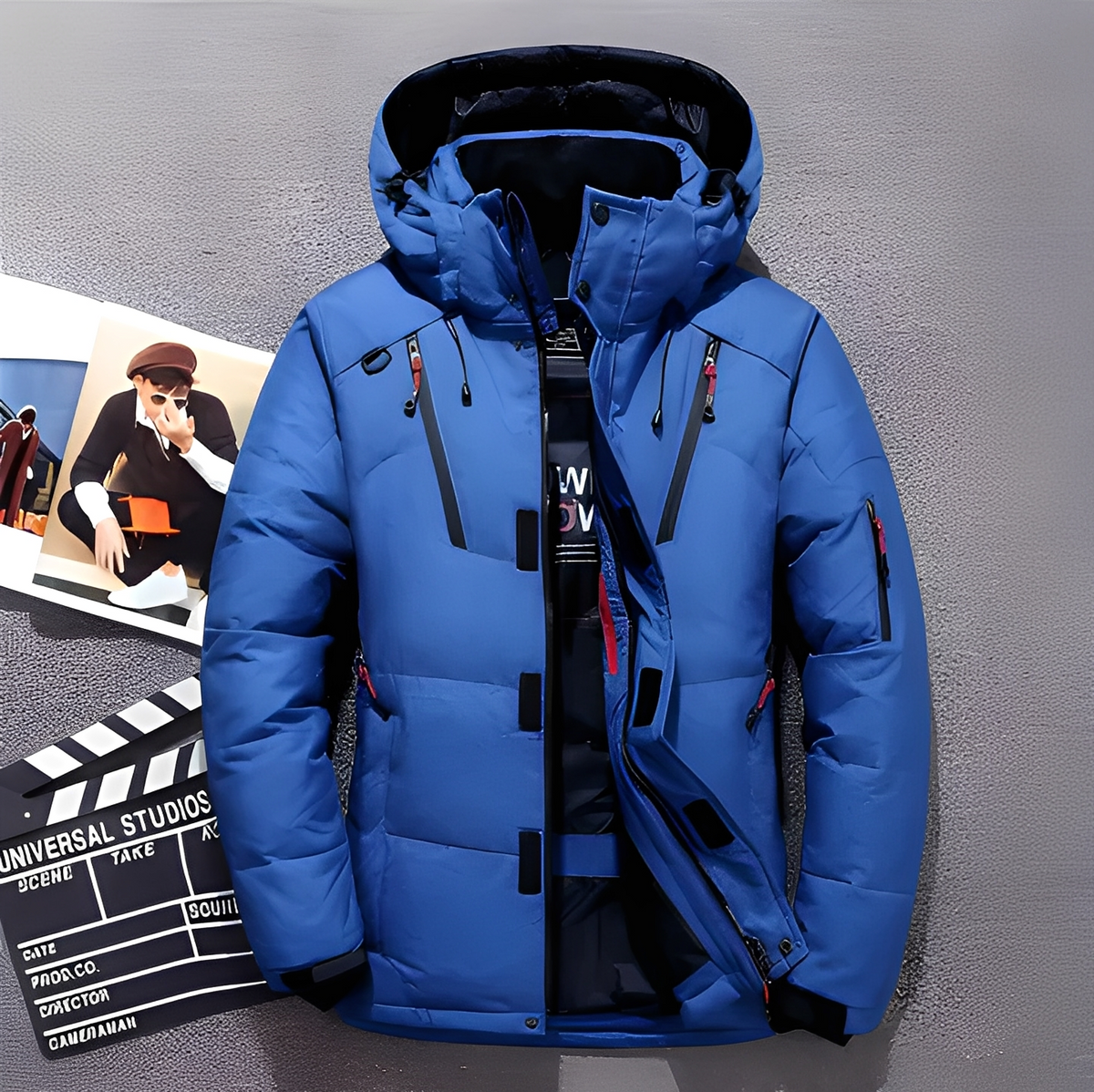 Rafael - Comfortable Winter Jacket for Men