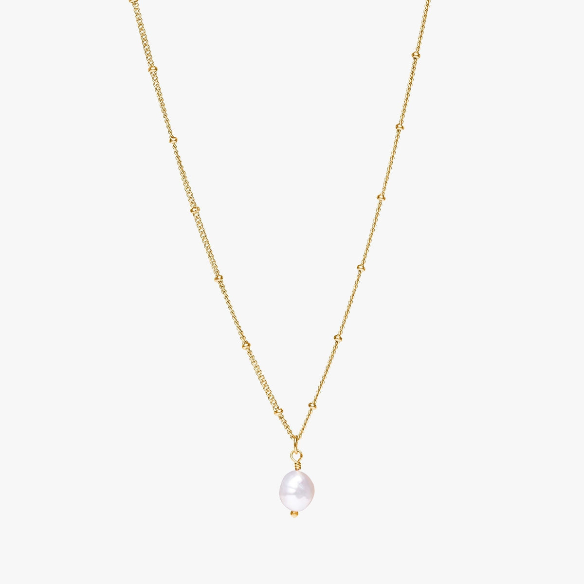 Marinelle – Timeless pendant with freshwater pearl