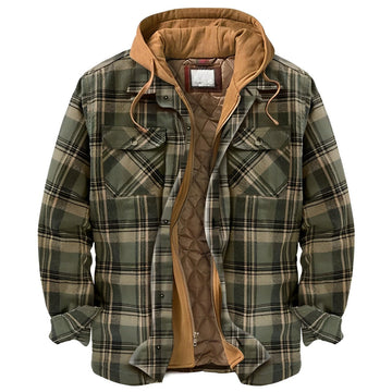 Ormond - Warm Plaid Jacket