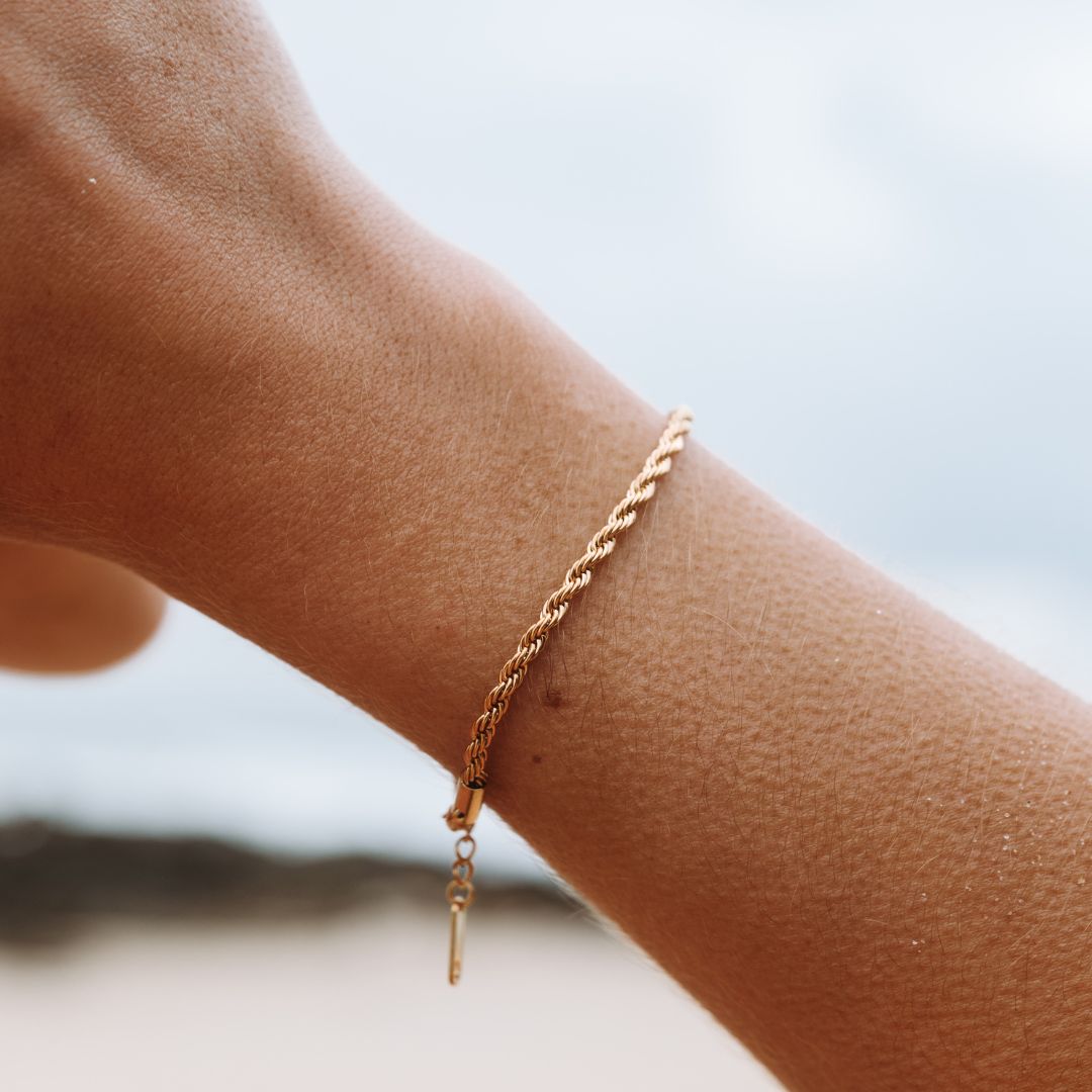 Calvi – Bracelet with Braided Chain