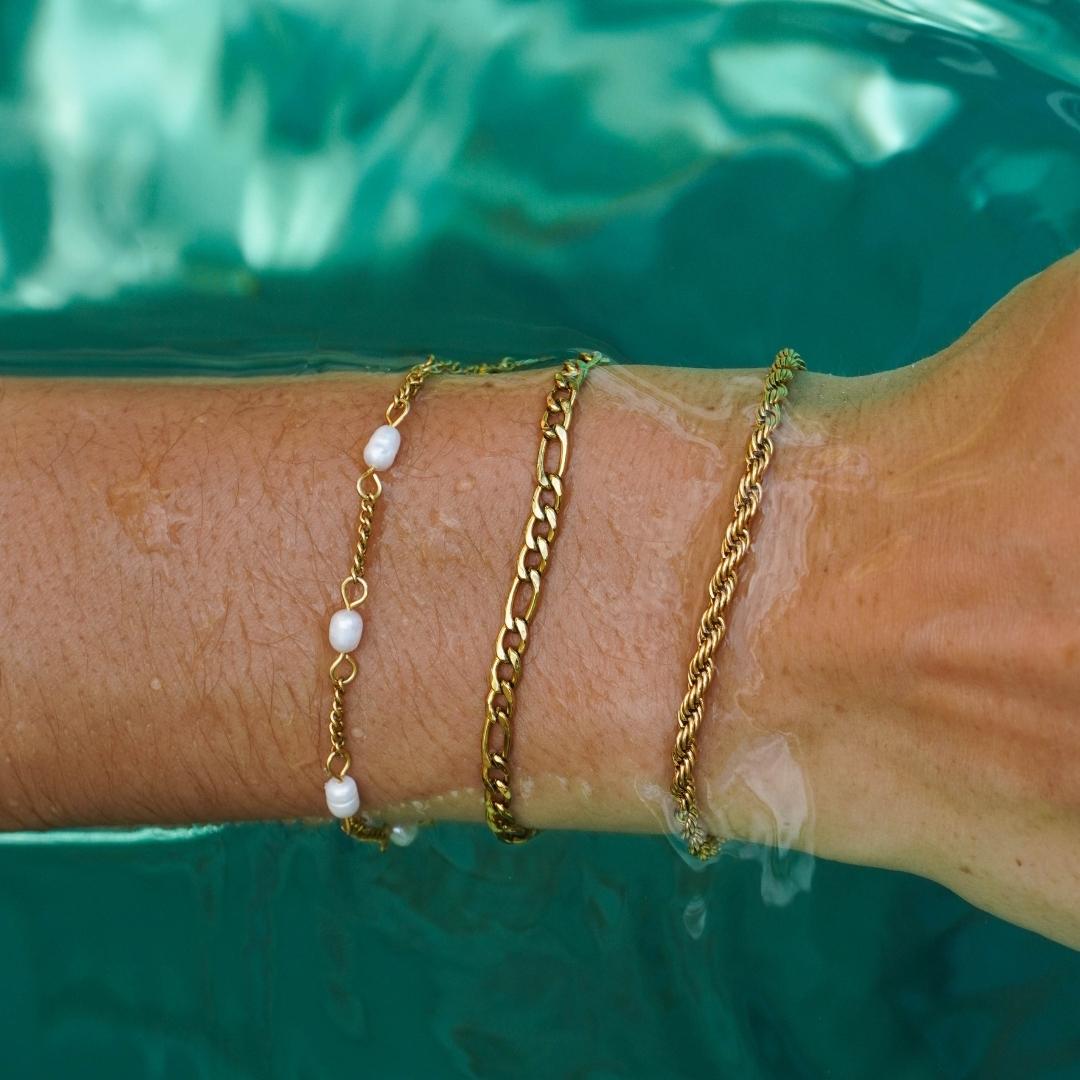 Calvi – Bracelet with Braided Chain