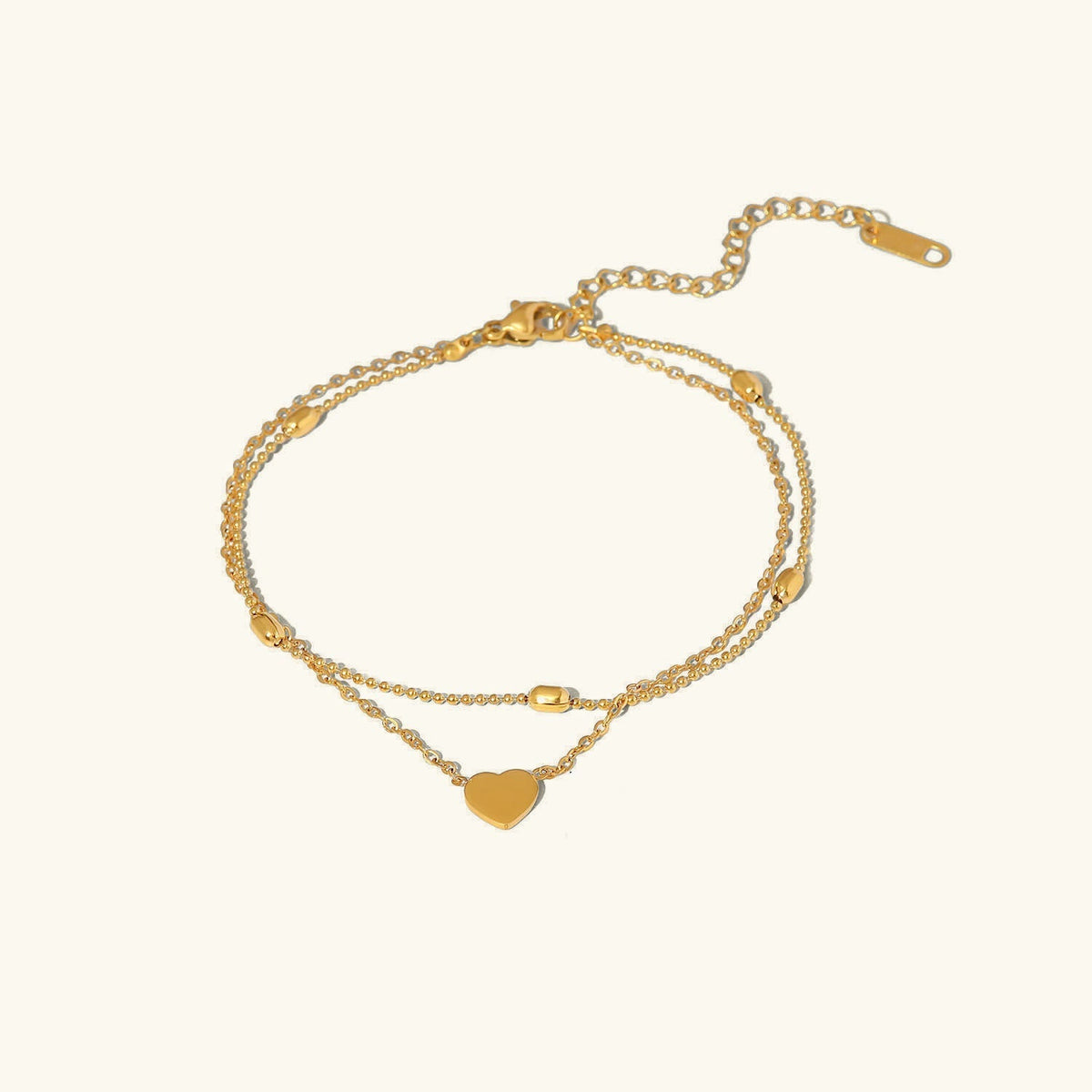 Rowena - Gold Layered Anklet
