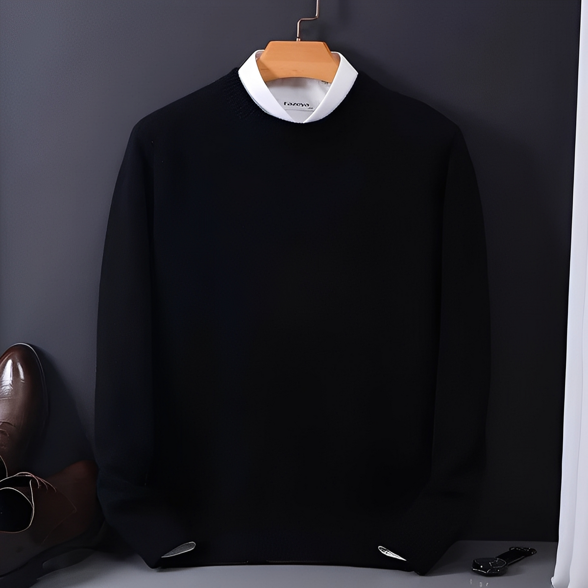 Aldert – Elegant Sweater for Men