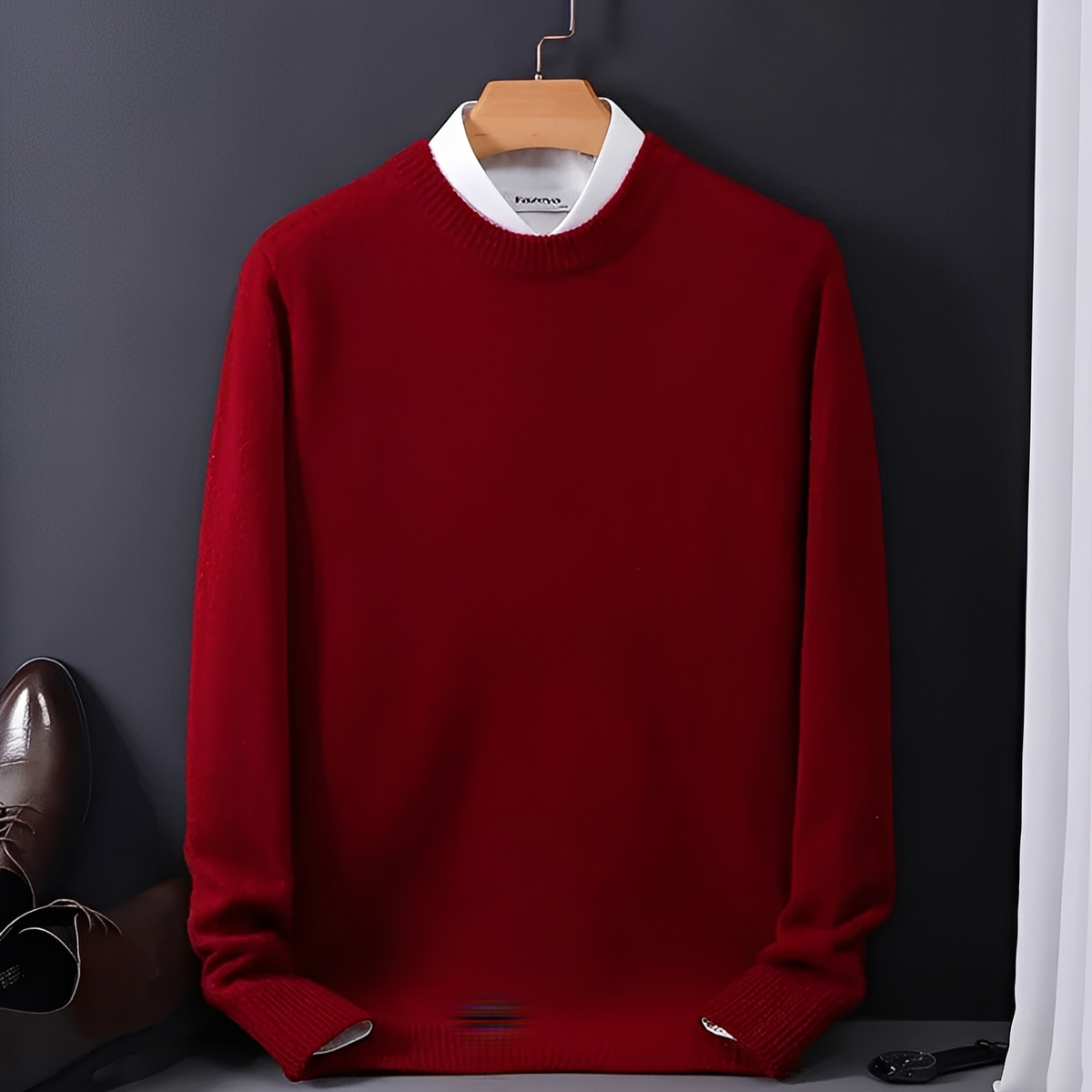 Aldert – Elegant Sweater for Men