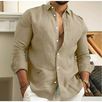 Ronnie - Light and Airy Shirt for Men