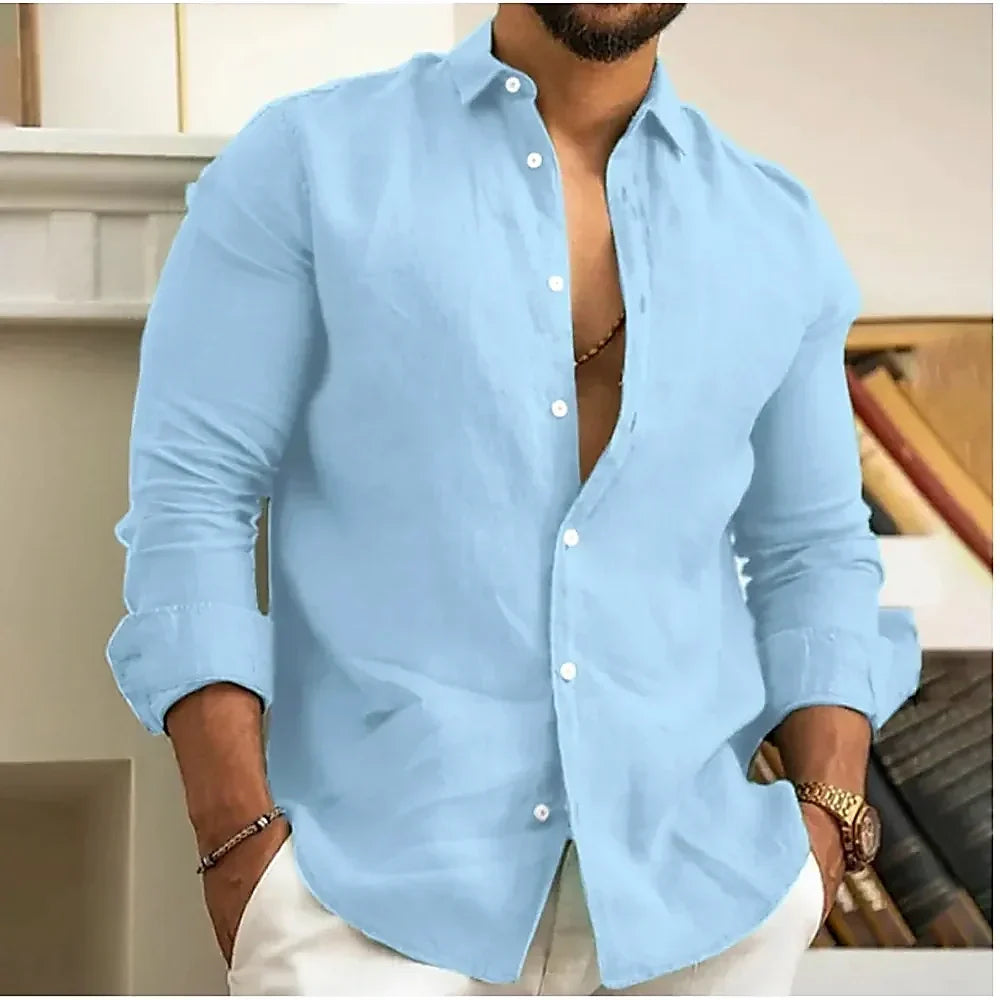 Ronnie - Light and Airy Shirt for Men