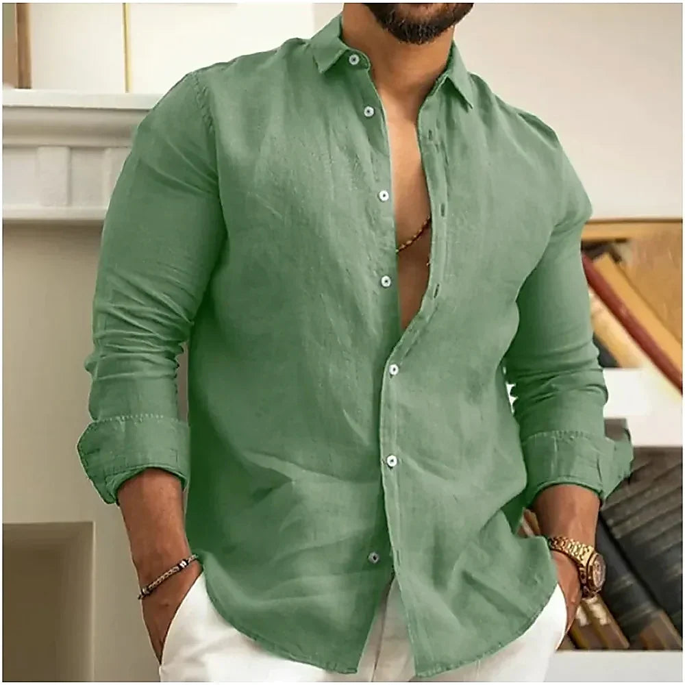 Ronnie - Light and Airy Shirt for Men