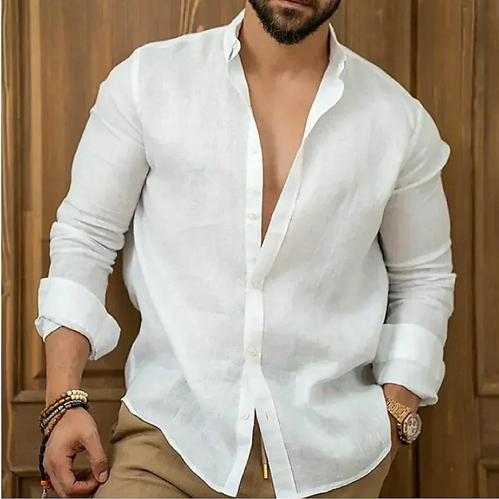 Ronnie - Light and Airy Shirt for Men