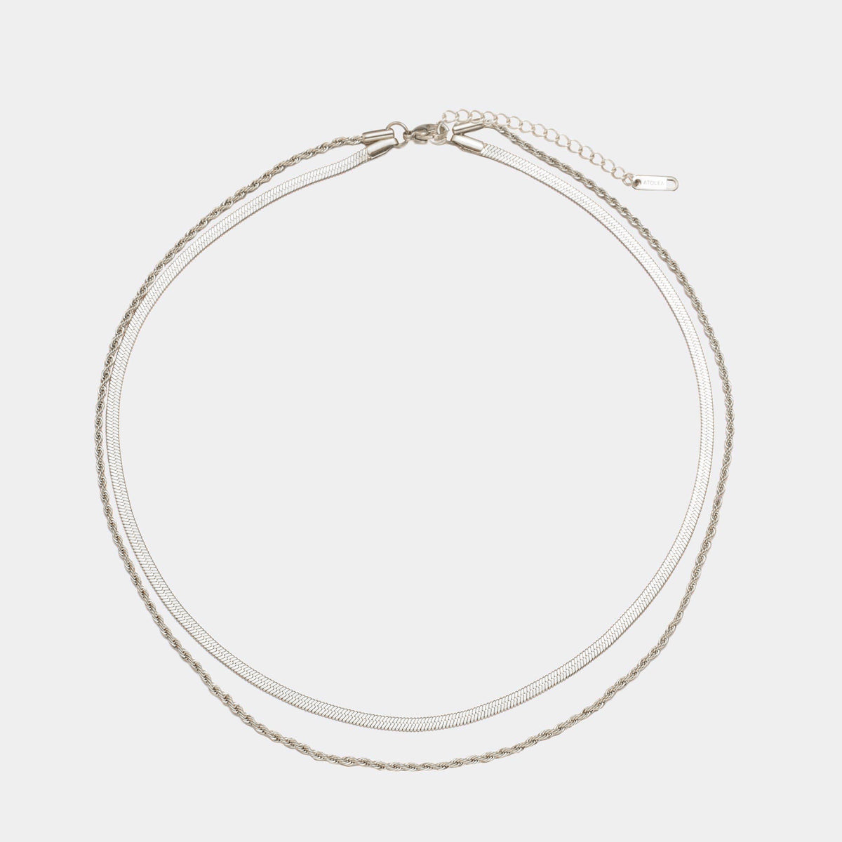 Ios – Double Layer Necklace with Gold Coating