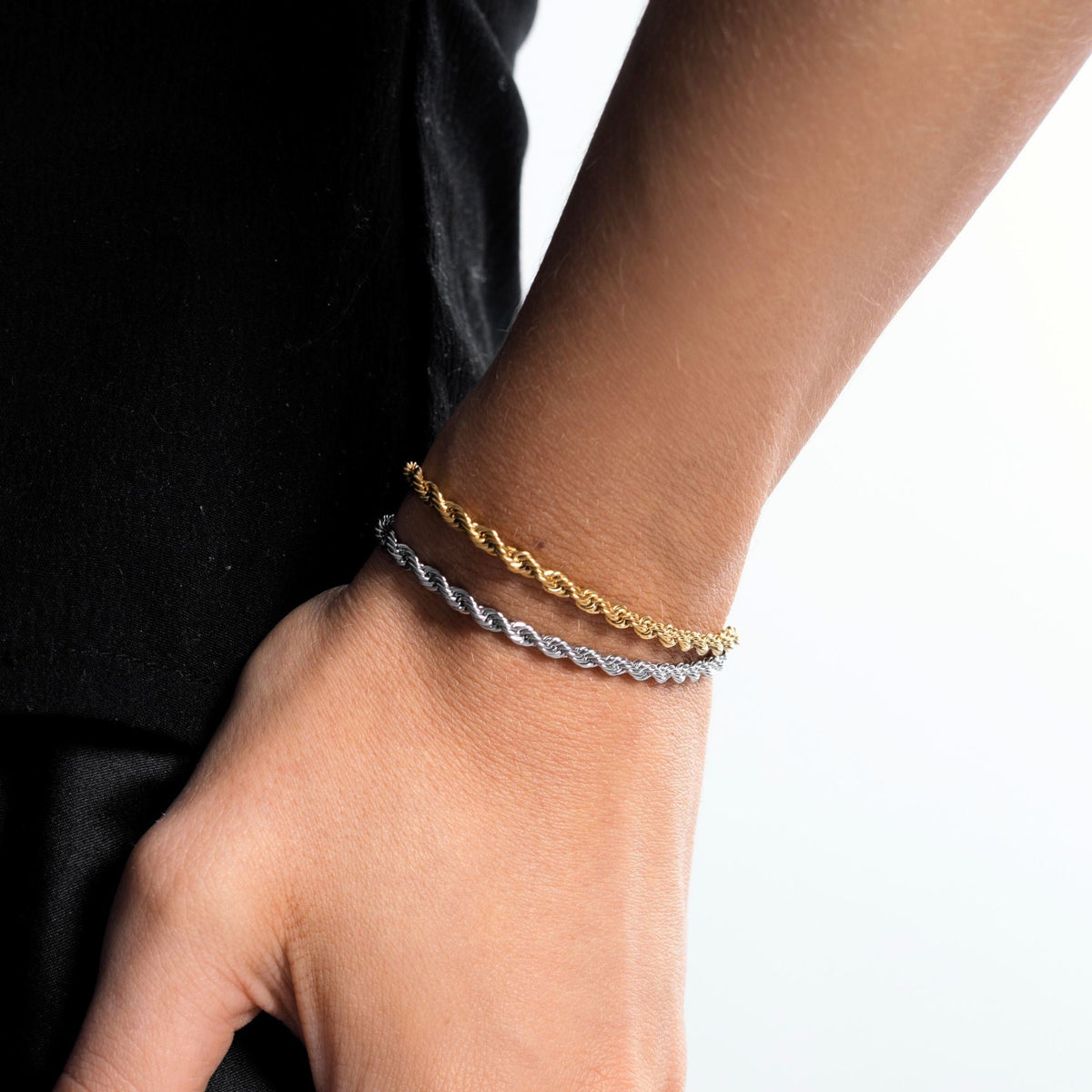 Calvi – Bracelet with Braided Chain