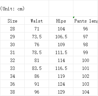 Size guide