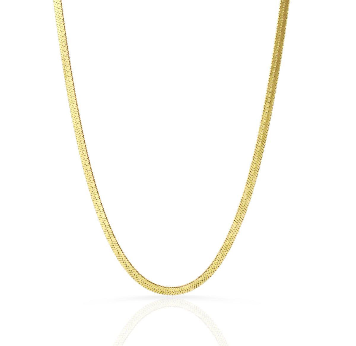 Lucienne – Elegant Snake Necklace