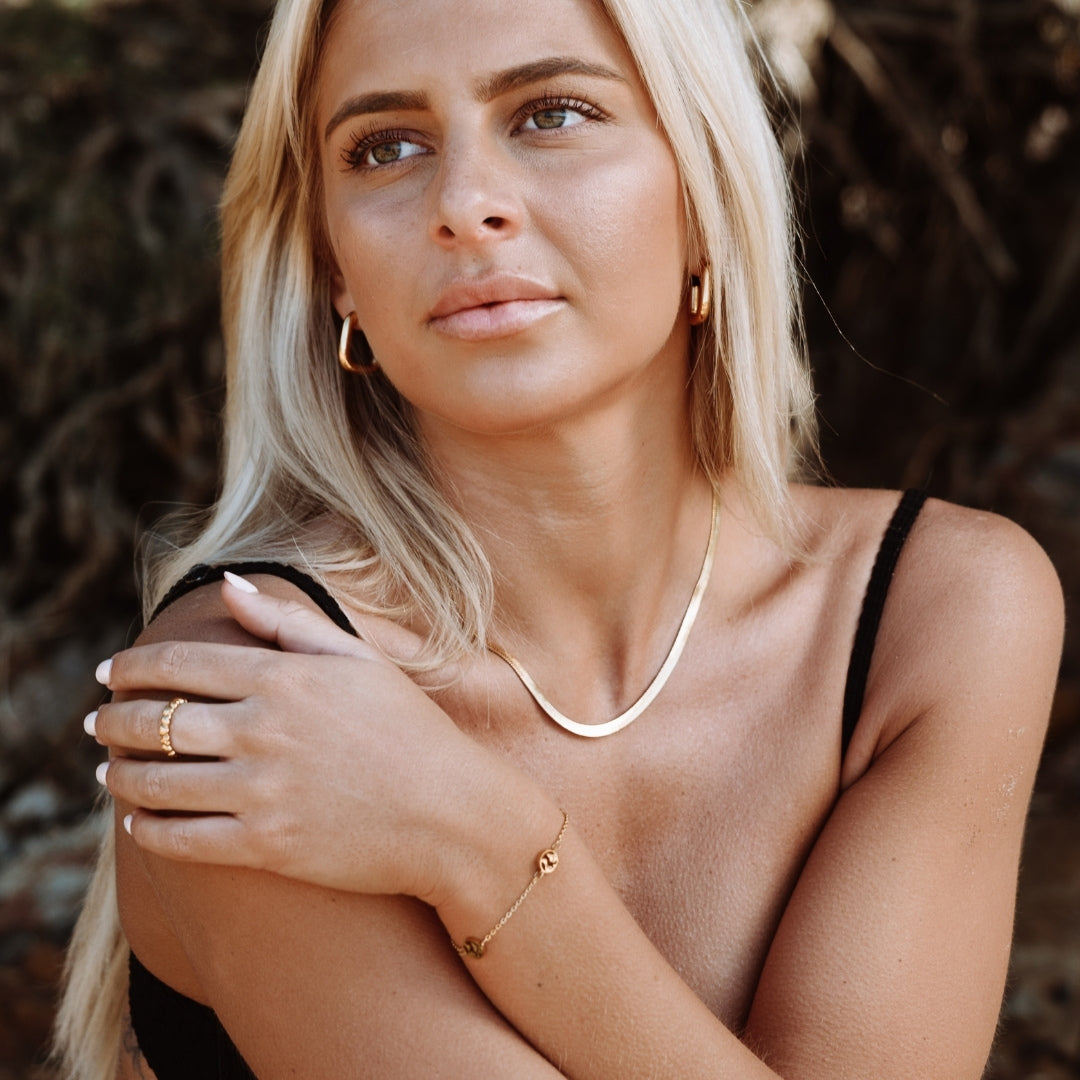 Kauai – Water Resistant Herringbone Collar