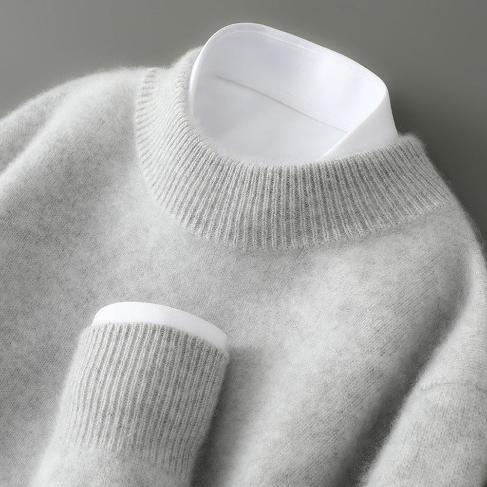 Wayne - Retro thick pullover for men