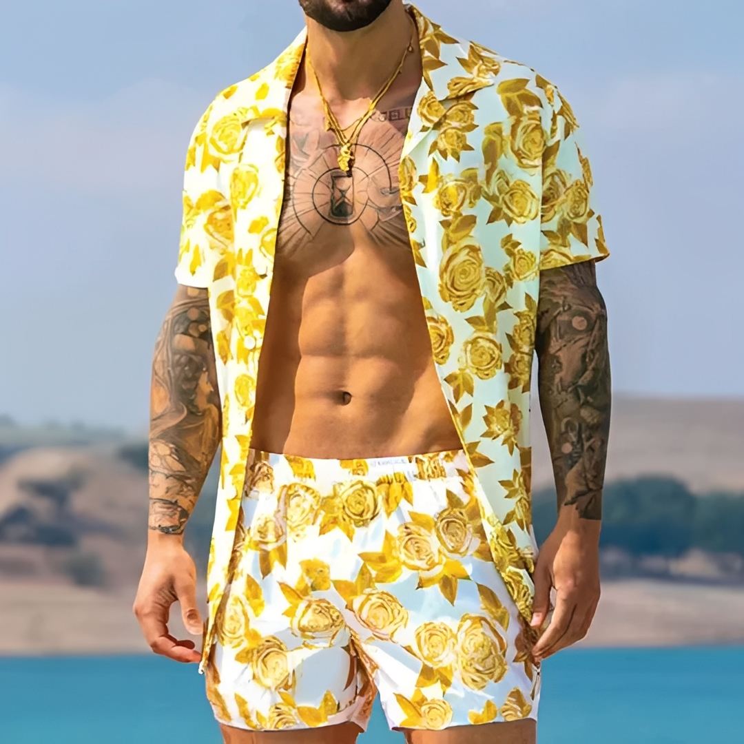 Dastine - Trendy summer set for men