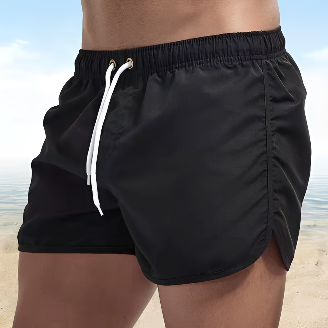 Aick - Men's quick-dry swim shorts