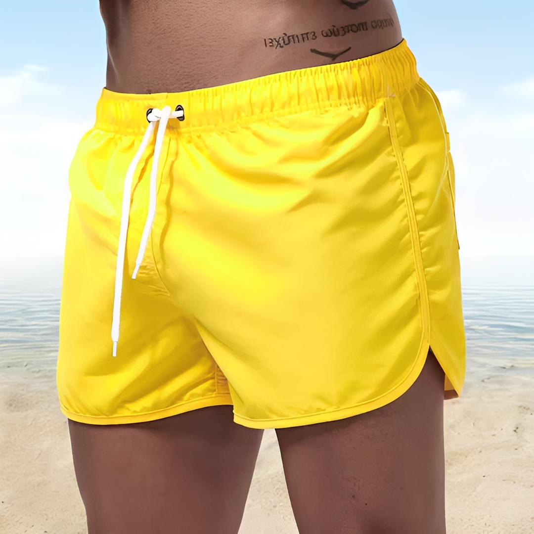 Aick - Men's quick-dry swim shorts