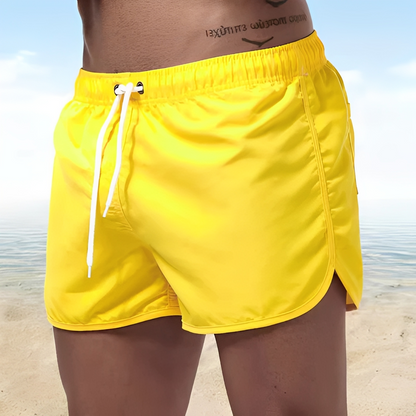 Aick - Men's quick-dry swim shorts
