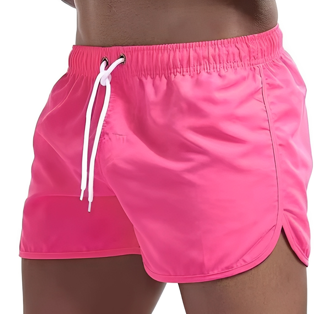 Aick - Men's quick-dry swim shorts